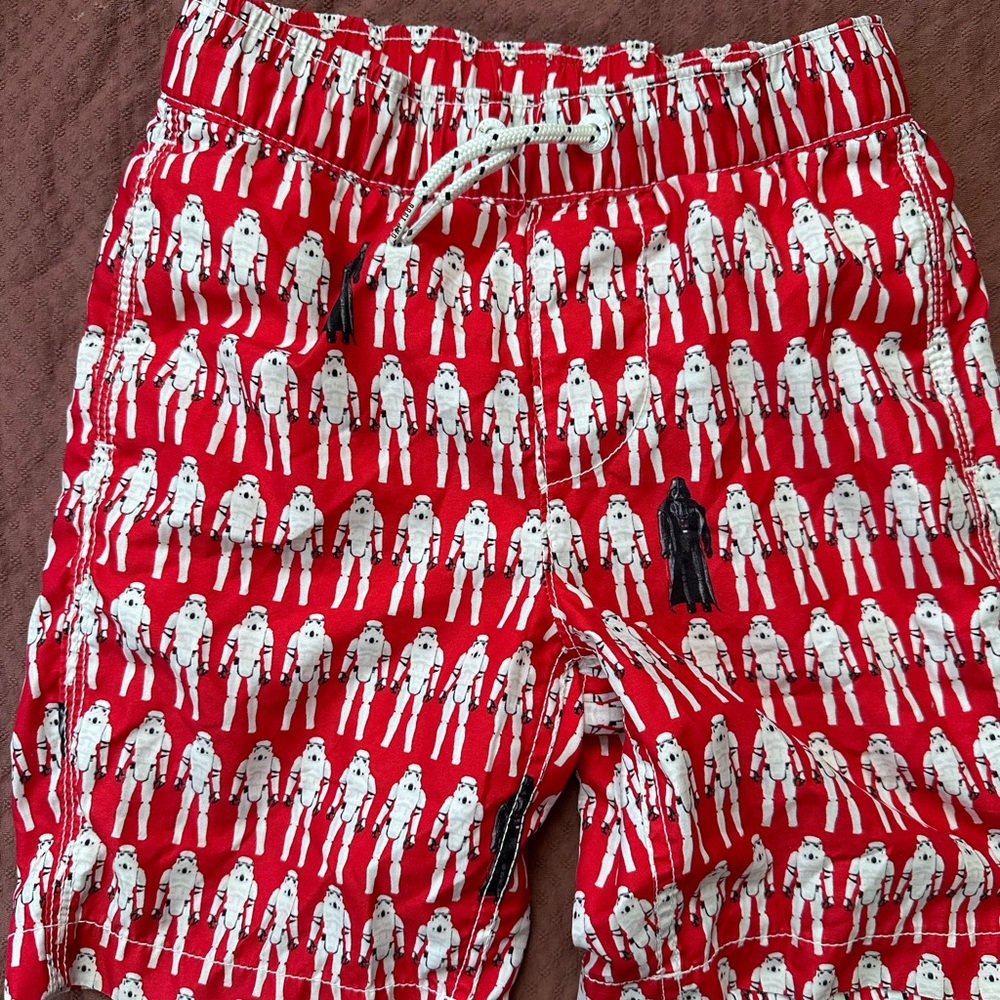 Stormtrooper boys swim trunks